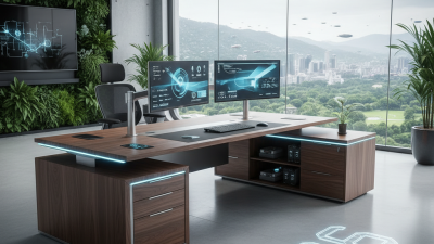 2026 Top Modern Executive Desk Trends for Home and Office Setup?