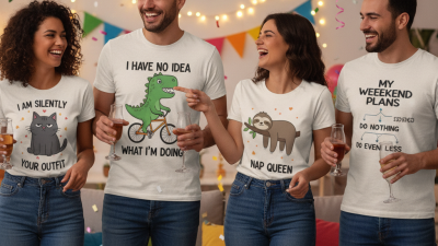 How to Choose the Perfect Funny T Shirts for Any Occasion?