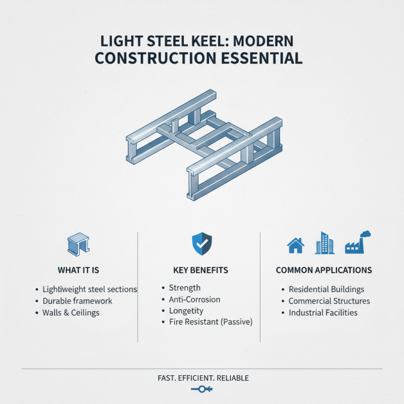 10 Essential Tips for Installing Light Steel Keel Effectively