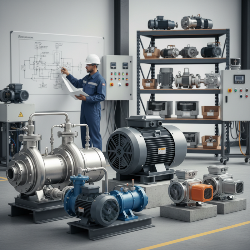 Top Tips for Selecting Pumps and Motors for Your Needs?