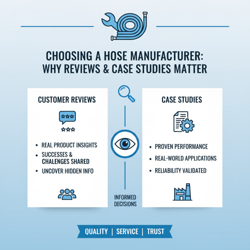 How to Choose the Right Hose Manufacturer for Your Needs?