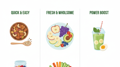 Top Healthy Snack Ideas for a Balanced Diet?