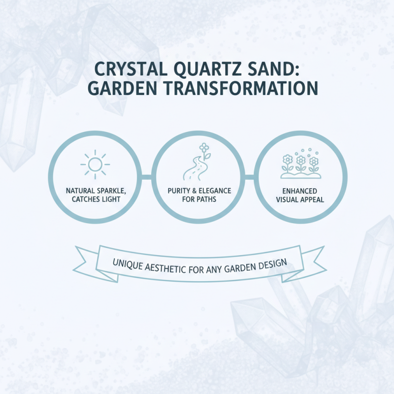 Top Benefits of Using Crystal Quartz Sand for Home and Garden Projects?