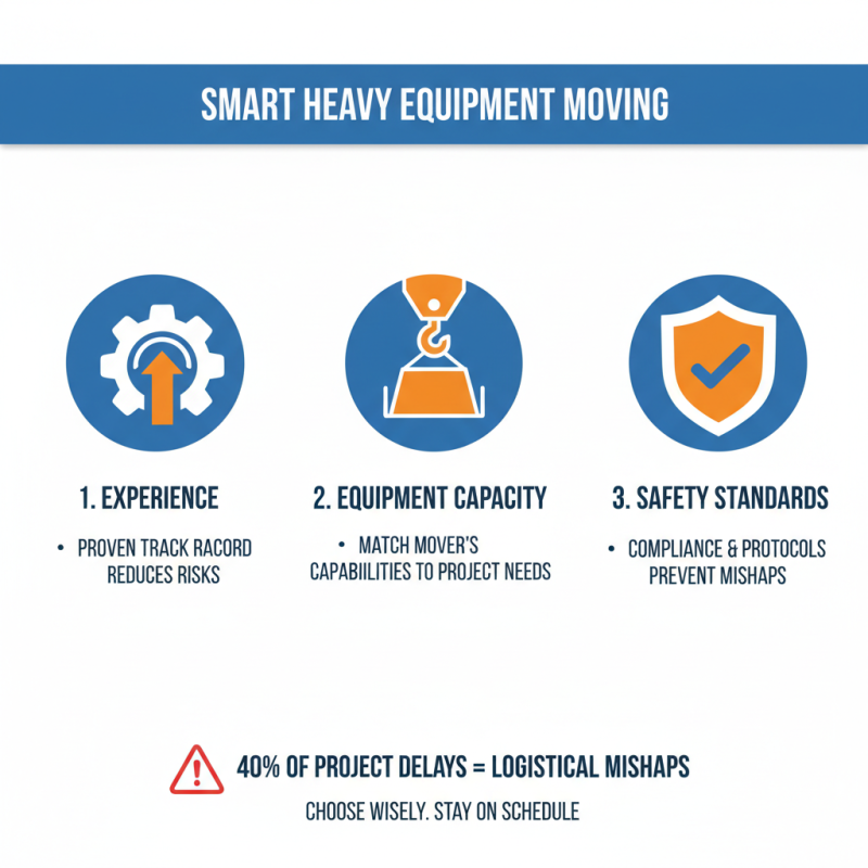 How to Choose the Best Heavy Equipment Movers for Your Project?