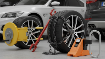 Top 5 Tire Locks For Cars You Should Consider?