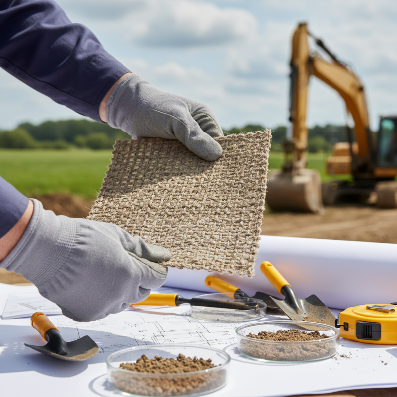 How to Choose the Right Woven Geofabric for Your Project?
