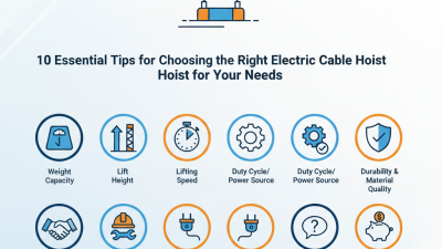 10 Essential Tips for Choosing the Right Electric Cable Hoist for Your Needs