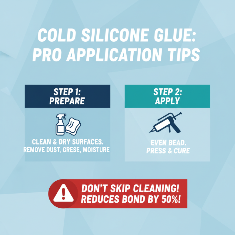 Why Choose Cold Silicone Glue for Your Projects?