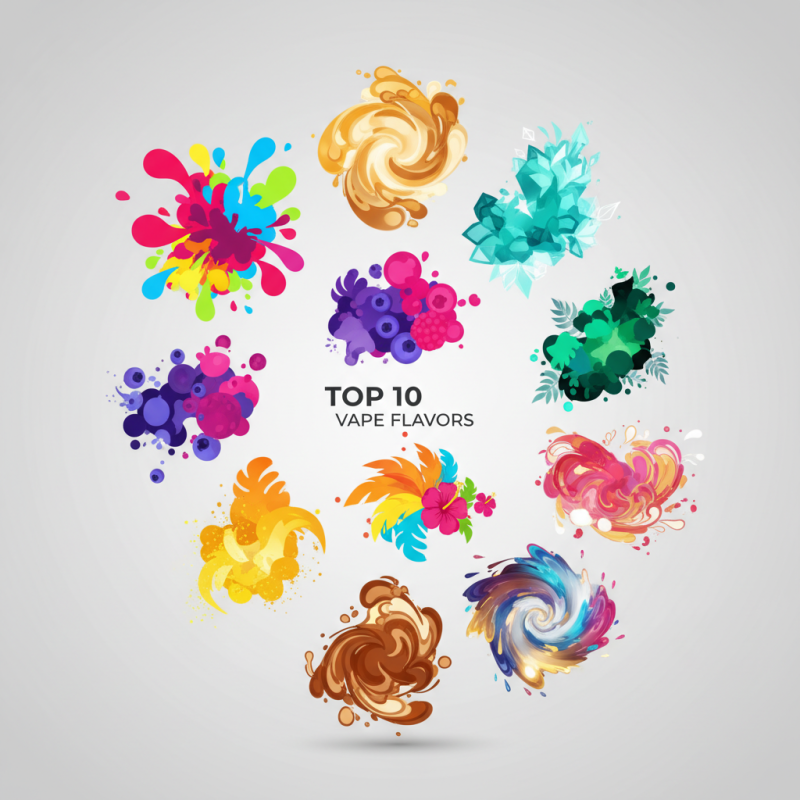 Top 10 Vape Flavors You Need to Try Right Now?