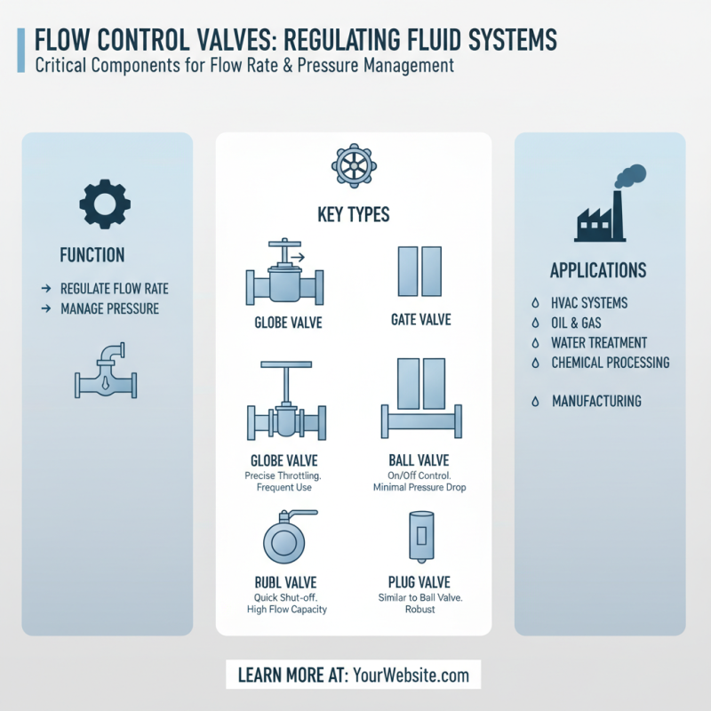 What is Flow Control Valves and How Do They Work?