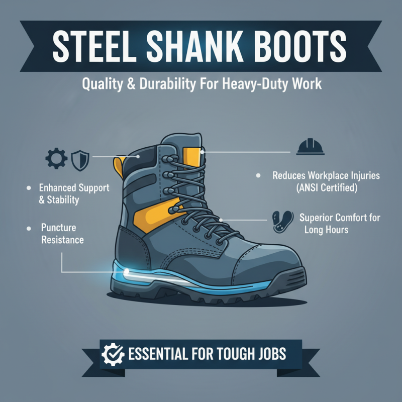 Top Steel Shank Boots for Ultimate Durability and Comfort?