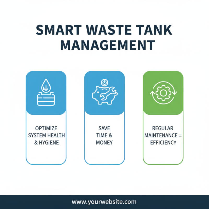 10 Essential Tips for Maintaining Your Waste Tank Efficiency