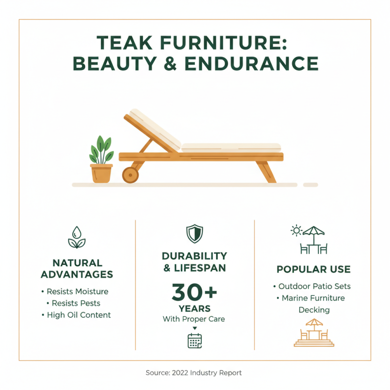 How to Choose the Perfect Teak Patio Set for Your Outdoor Space?