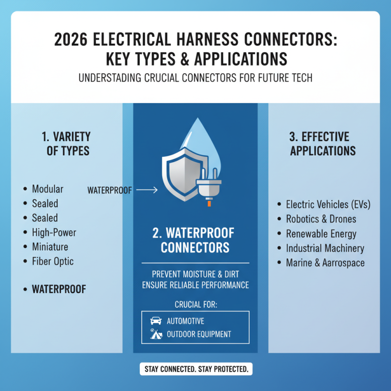 2026 Top Electrical Harness Connectors to Consider?