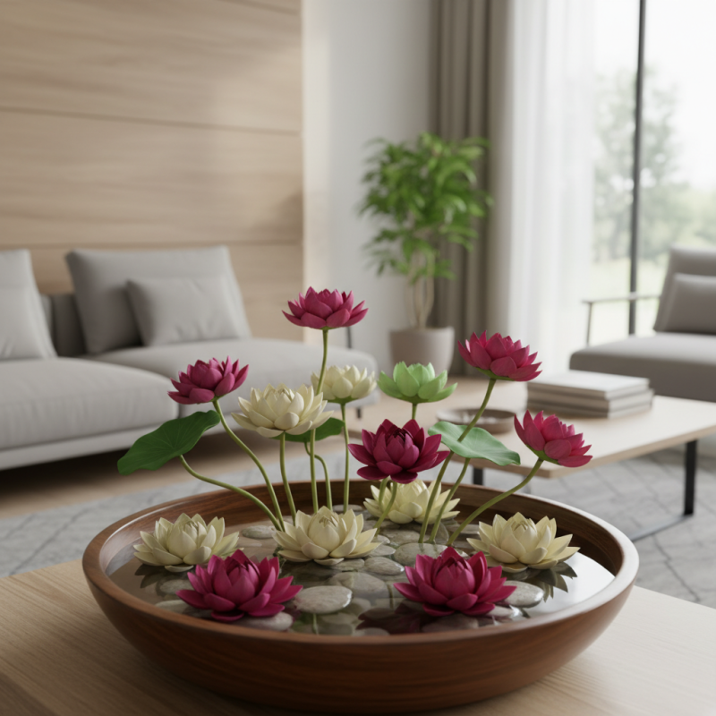 What is Artificial Lotus Flowers For Decoration and How to Use Them?