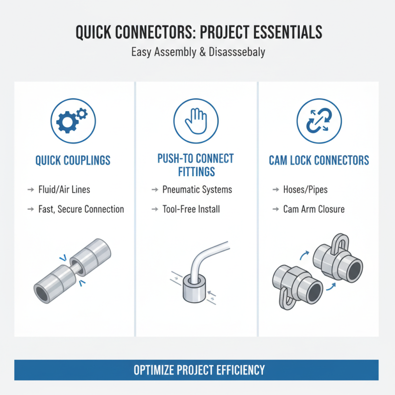 How to Choose the Right Quick Connectors for Your Projects?