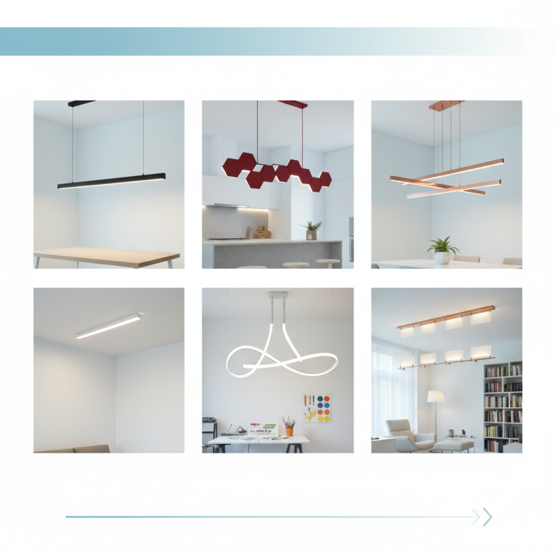 2026 Best Linear Lighting Pendant Designs for Your Home?