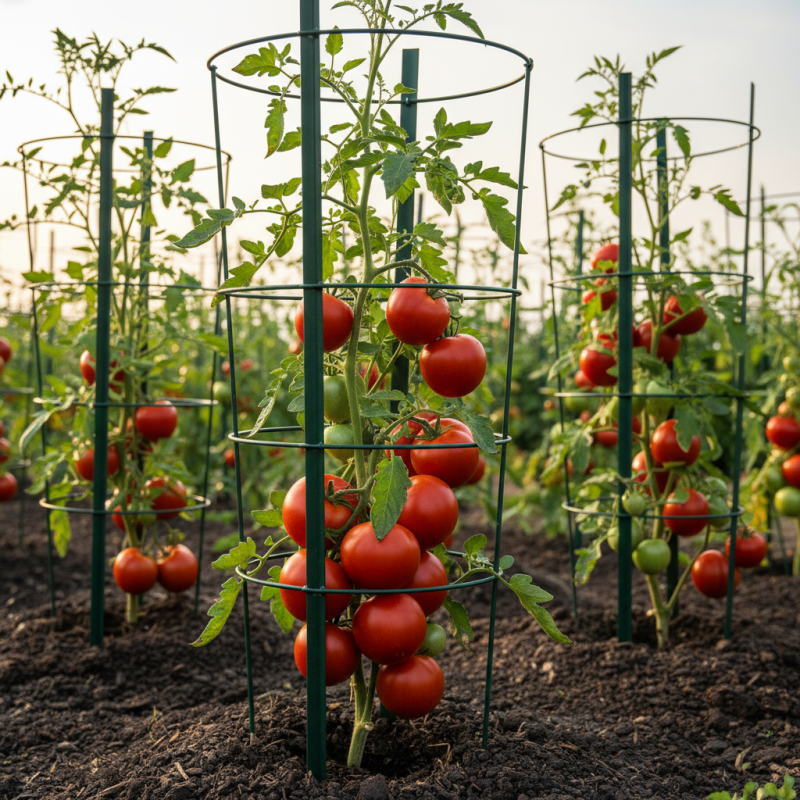 Why You Should Choose Heavy Duty Tomato Cages for Your Garden?