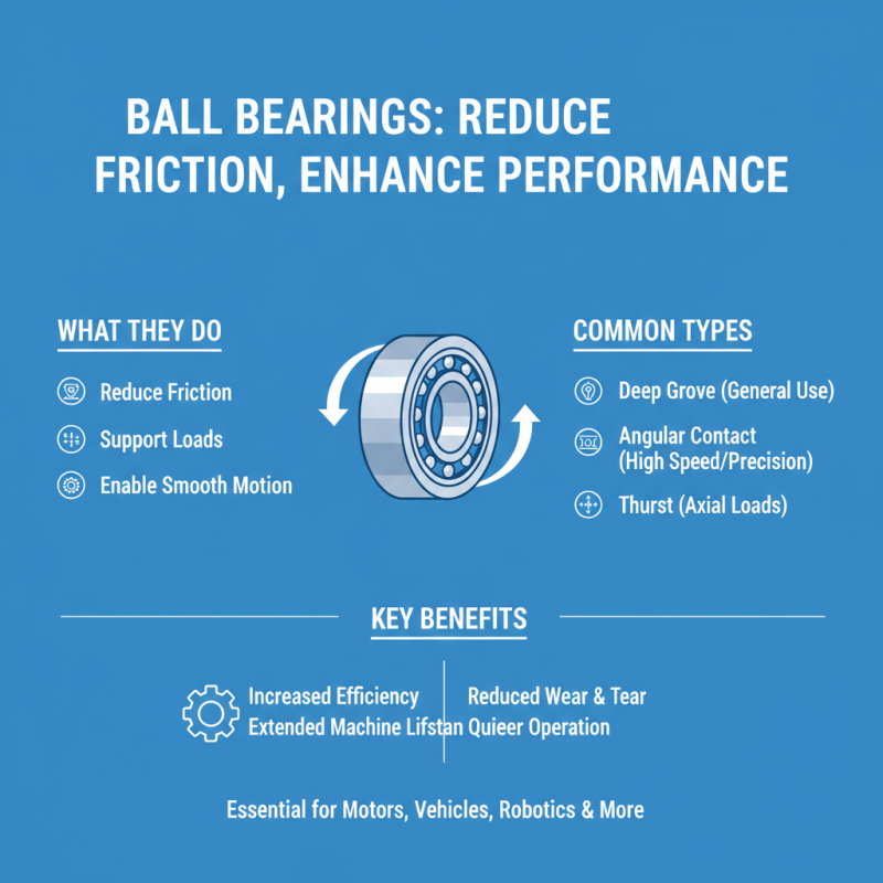 2026 Best Ball Bearings Guide for Optimal Performance?