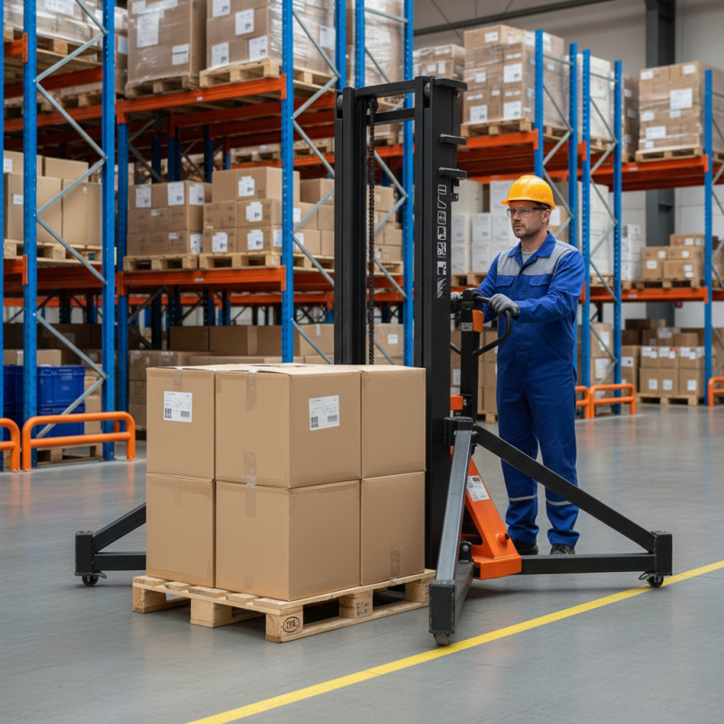 What is a Straddle Pallet Jack and How Does it Work?