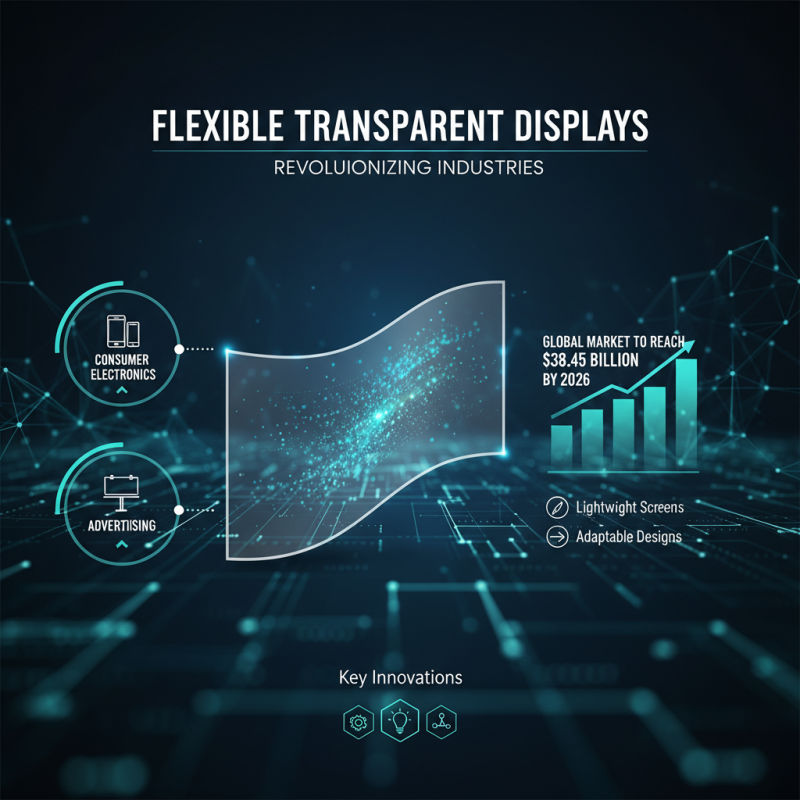 Best Flexible Transparent Display Module Innovations and Uses?