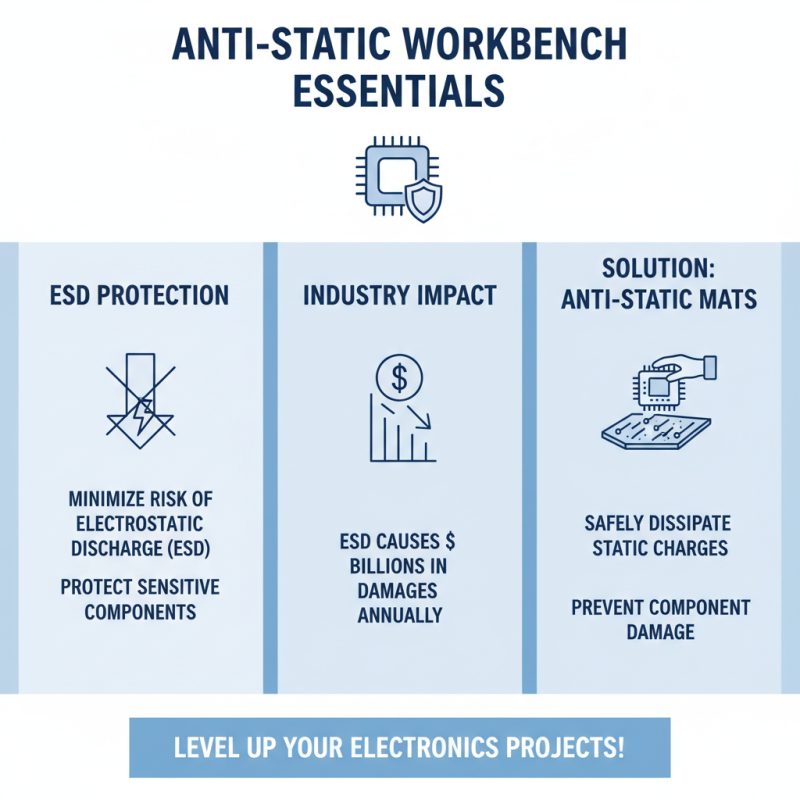 How to Build an Anti-Static Workbench for Electronics Projects?