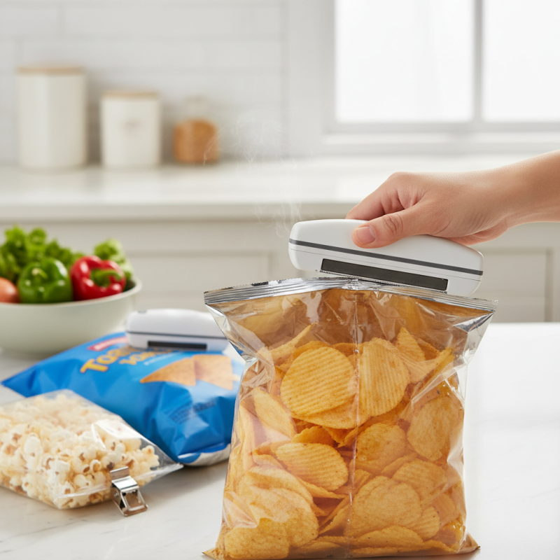 How to Use a Chips Bag Sealer for Perfect Freshness Every Time?