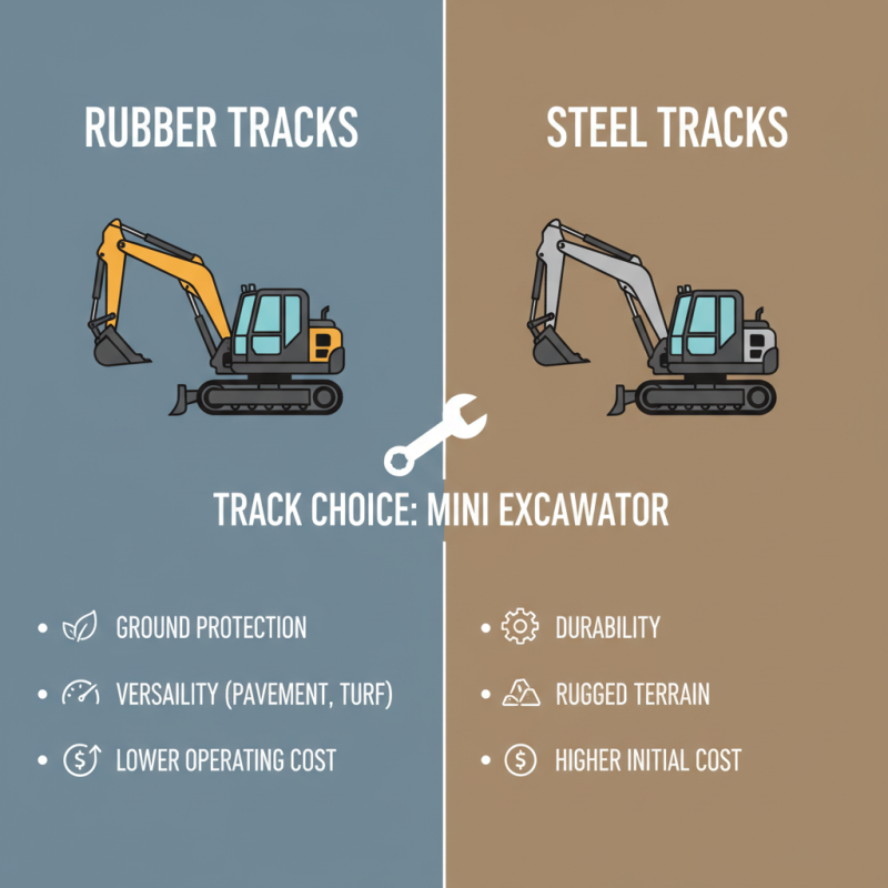 Best Mini Excavator Tracks for Ultimate Performance and Durability?