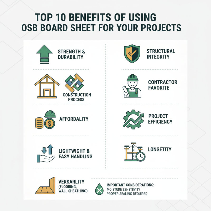 Top 10 Benefits of Using OSB Board Sheet for Your Projects?