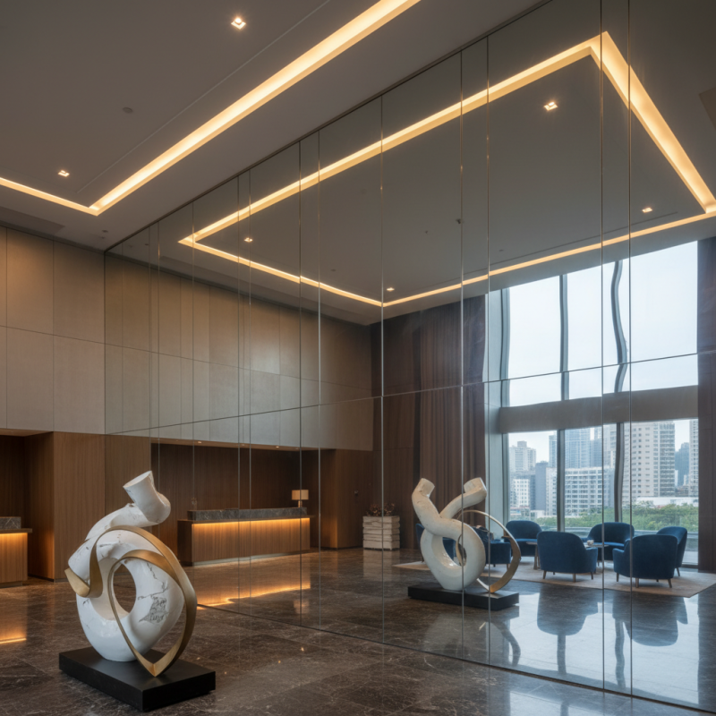 Декоративный лист из нержавеющей стали как выбрать и где использовать?