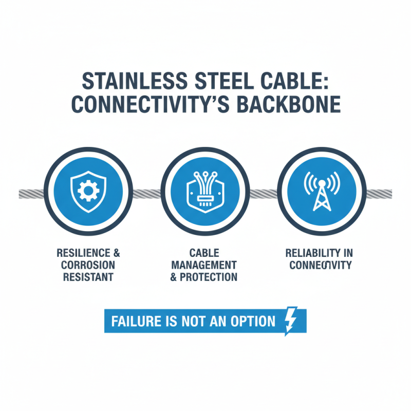 Top Uses of Stainless Steel Cable in Various Industries?