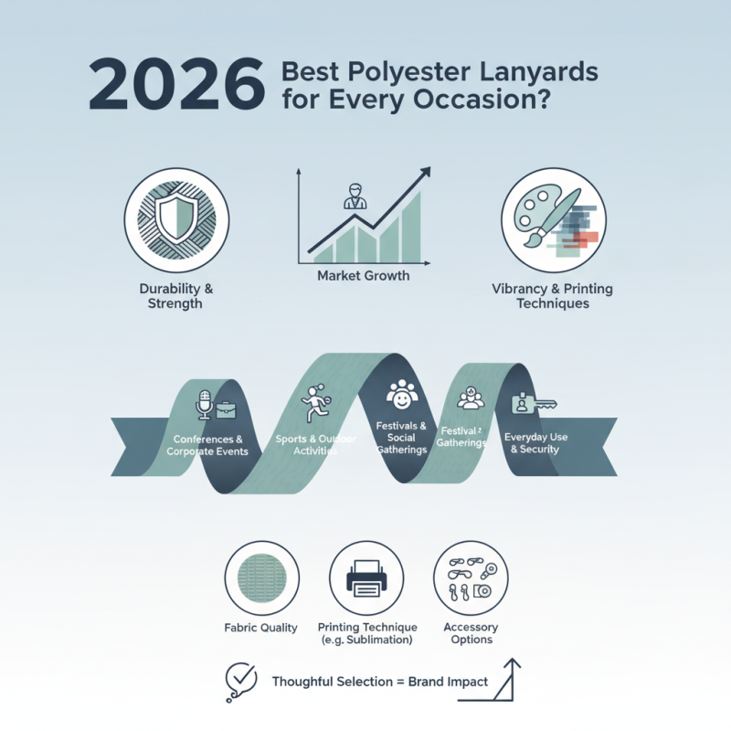 2026 Best Polyester Lanyards for Every Occasion?