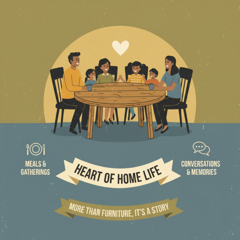 What is a Kitchen Table and its Importance in Home Life?