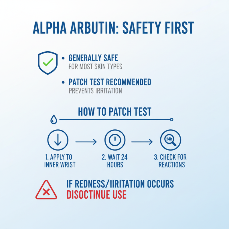 How to Use Alpha Arbutin Powder for Skin Brightening?