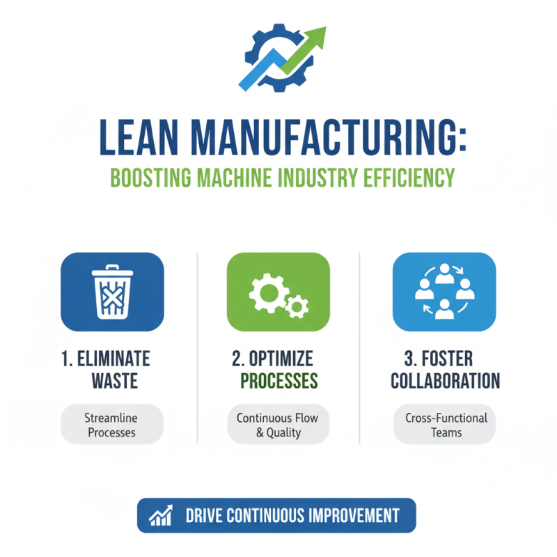 How to Improve Efficiency in the Machine Industry?