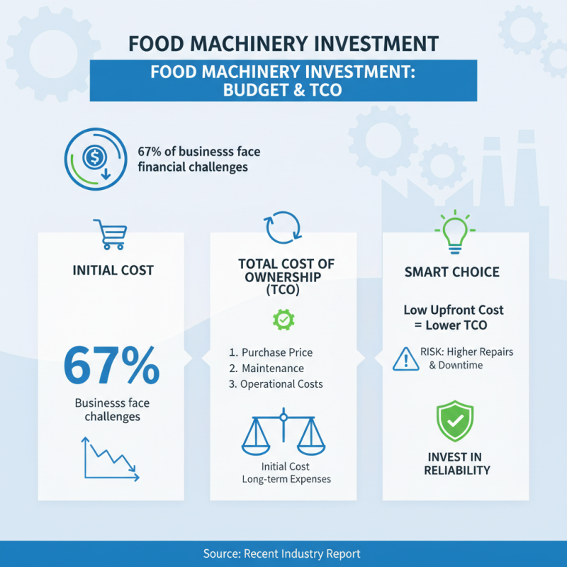 How to Choose the Right Food Machinery for Your Business Needs?