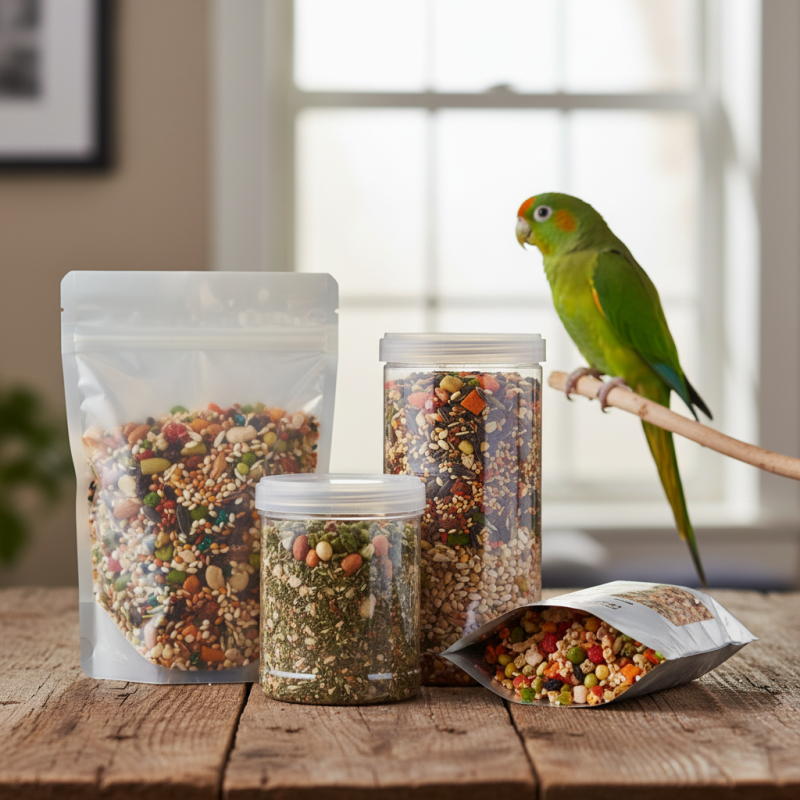 How to Choose the Best Conure Food Packaging for Your Bird?