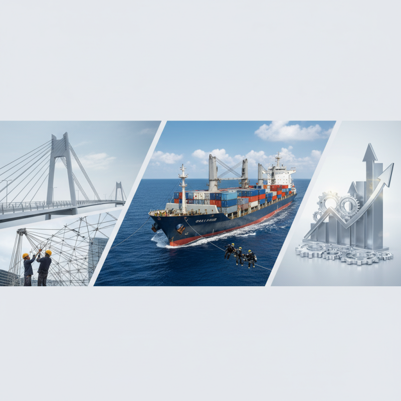 Top Uses of Stainless Steel Cable in Various Industries?