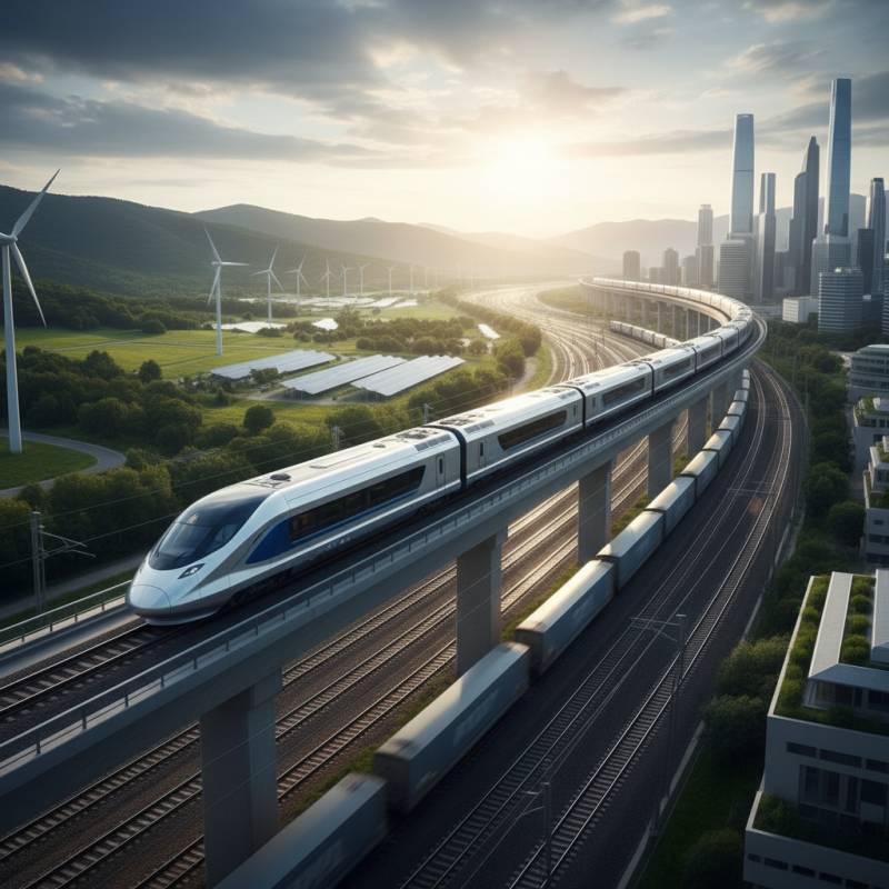 What is High Speed Rail Cargo and How Does It Work?