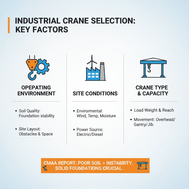 How to Choose the Right Industrial Crane for Your Needs?