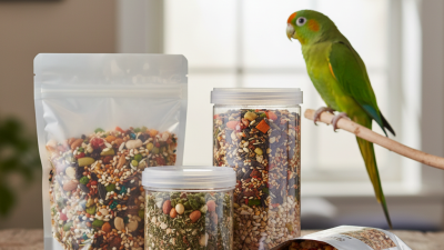How to Choose the Best Conure Food Packaging for Your Bird?