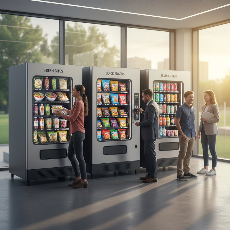 How to Start a Successful Food Vending Machine Business?