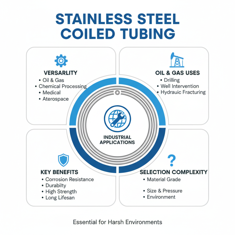 How to Select the Right Stainless Steel Coiled Tube for Your Projects?