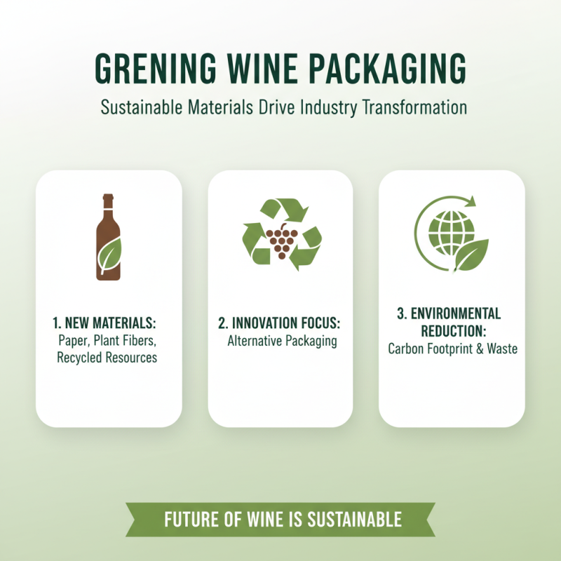 Top Paper Wine Innovations Redefining Sustainable Packaging Solutions?