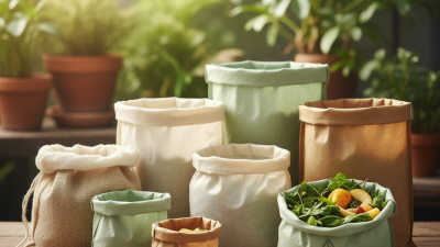 2026 Top Biodegradable Bags Options for Sustainable Living?