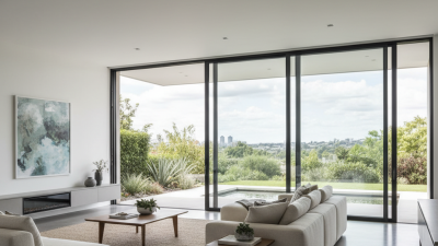 Why Choose Modern Sliding Doors for Your Home Design?