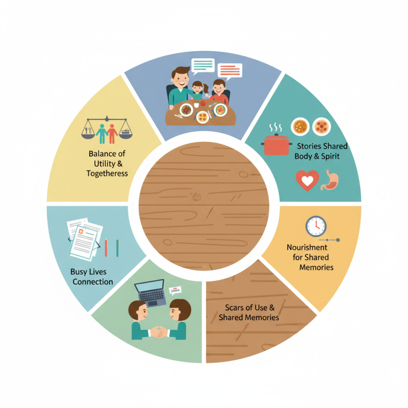 What is a Kitchen Table and its Importance in Home Life?