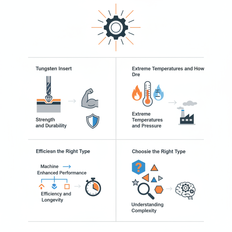 What Are Tungsten Inserts and How Do They Work?