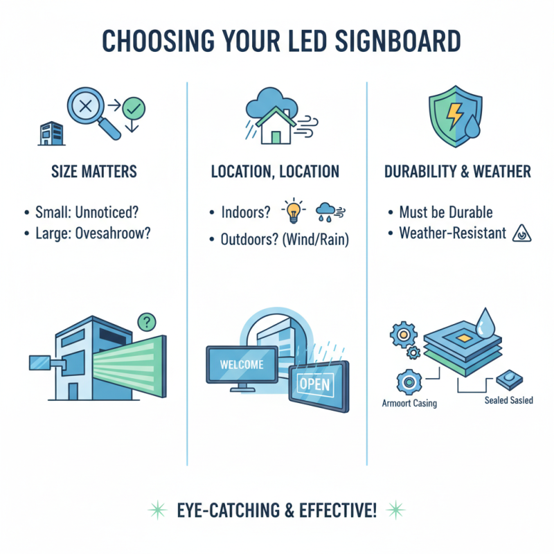 Top Led Sign Board Types to Brighten Up Your Business Signage?