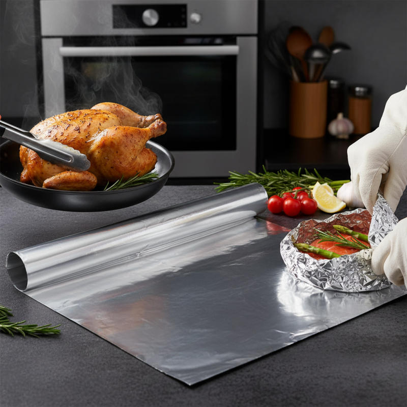 Why Use Foil Paper for Food Preparation and Storage?